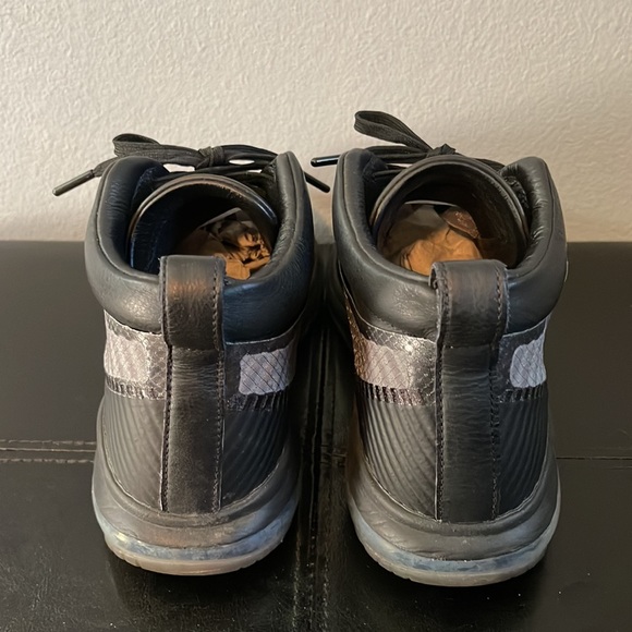 Size 9 Men’s Nike Lebron X JE Icon QS ‘John Elliott’ Black - Picture 4 of 7